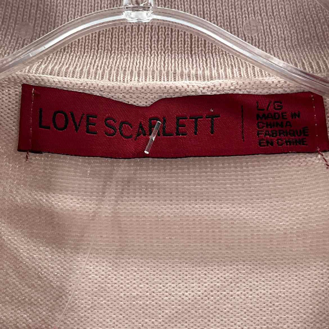 Size L Pink Sweater