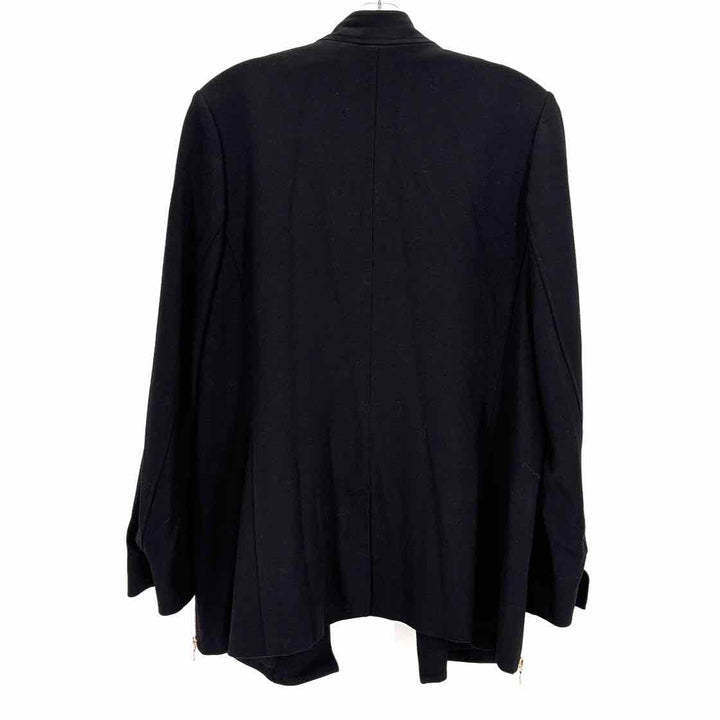 Size L Chico's Black Jacket