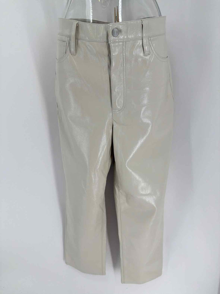 Size 31 MADEWELL Ivory Pants