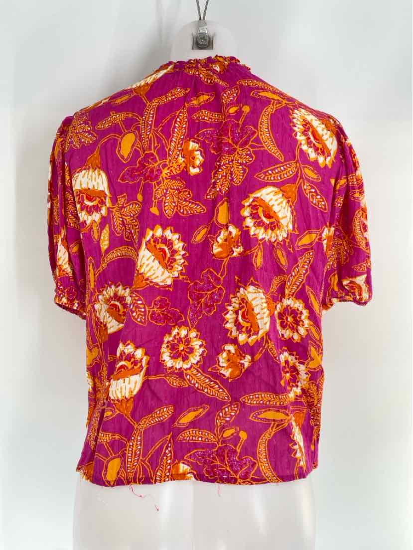 Size S RACHEL ZOE Fuschia Shirt