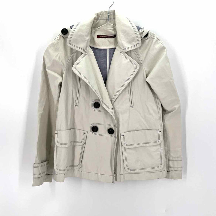 Size 36 Beige Jacket