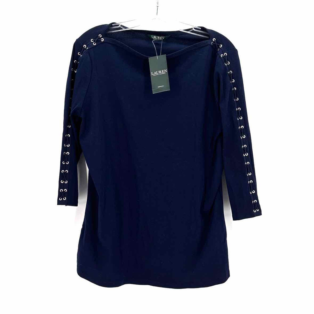 Size 1X RALPH LAUREN Navy Shirt