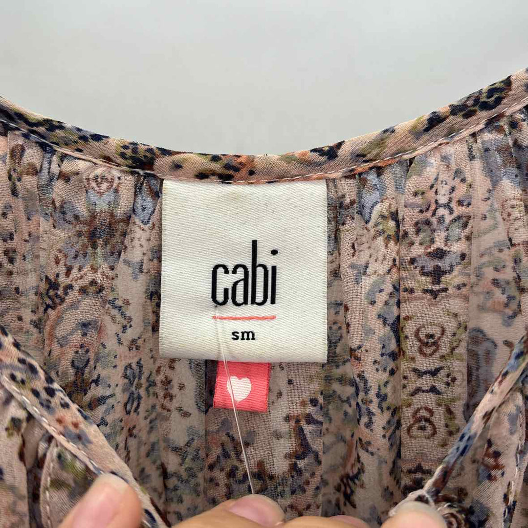 Size M CABI Red Sweater