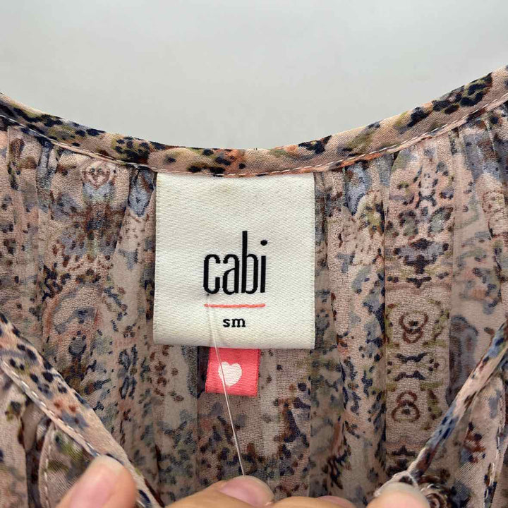 Size M CABI Red Sweater