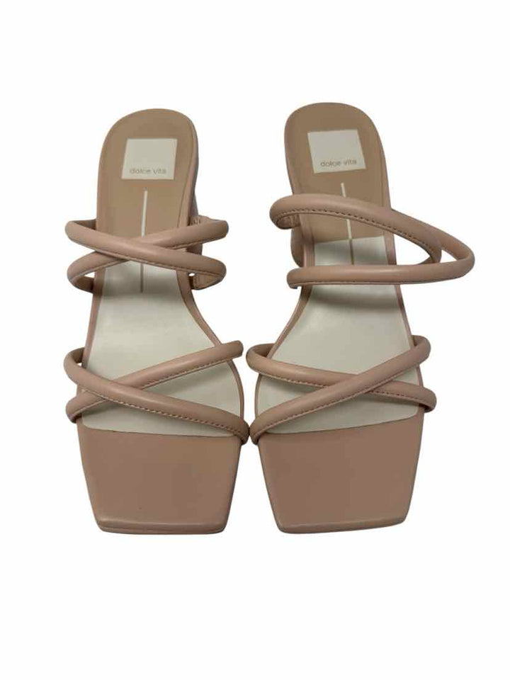 Shoe Size 8.5 Dolce Vita Tan Sandals