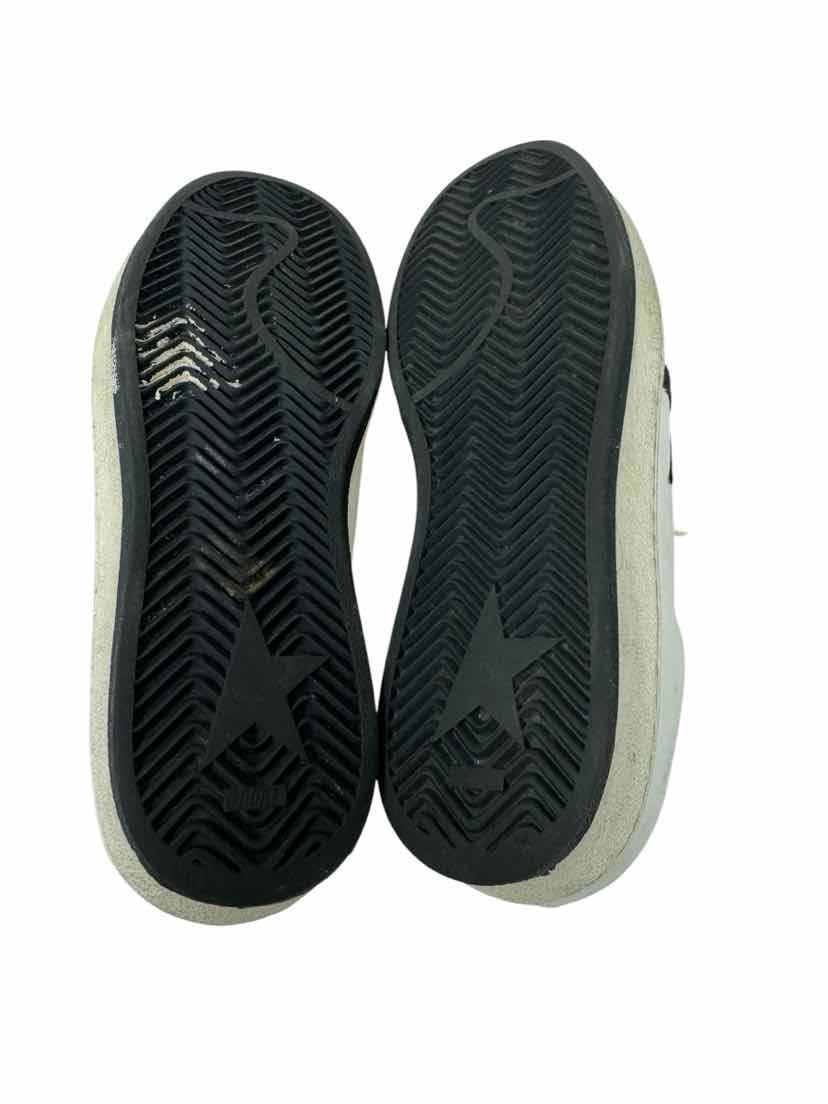 Shoe Size 39 GOLDEN GOOSE White Leather Sneakers