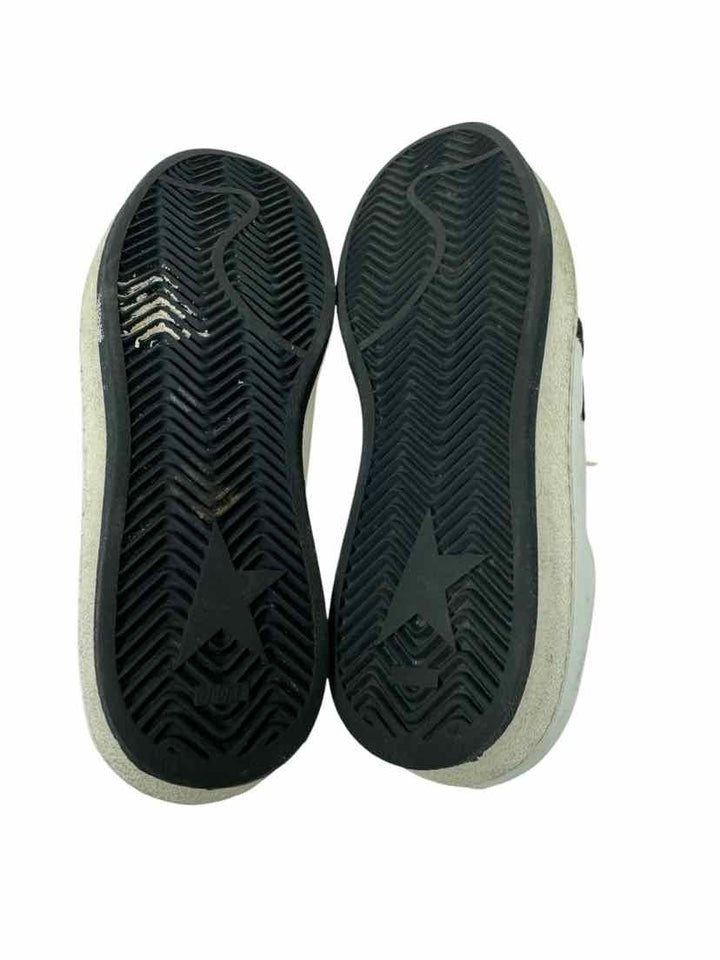 Shoe Size 39 GOLDEN GOOSE White Leather Sneakers