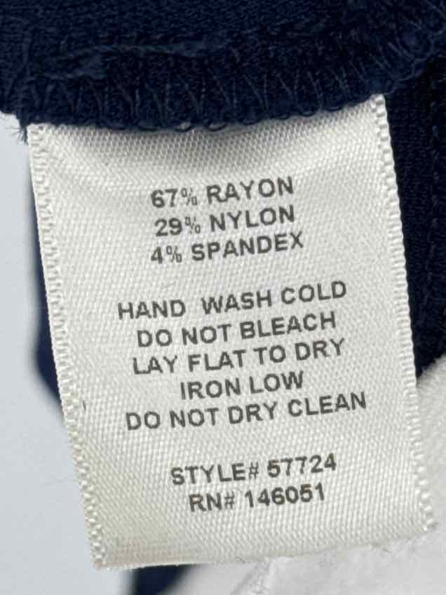Size M MONTEAU Navy Dress