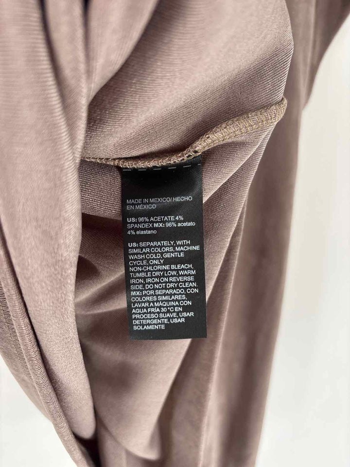 Size XS Chico's Brown Shirt