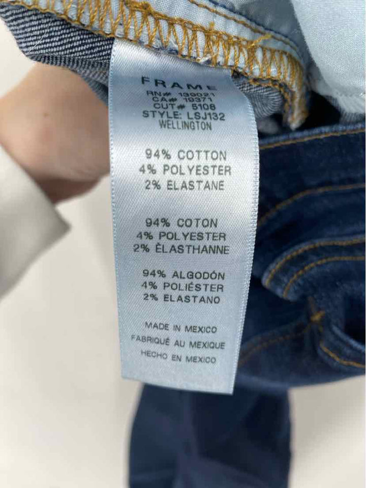 Size 26 FRAME Denim Jeans