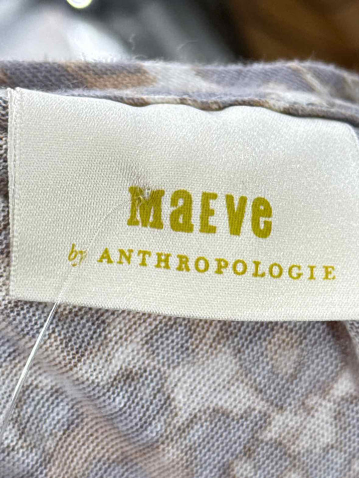 Size M MAEVE gray print Shirt