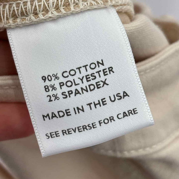Size 29 ANN MASHBURN Cream Pants