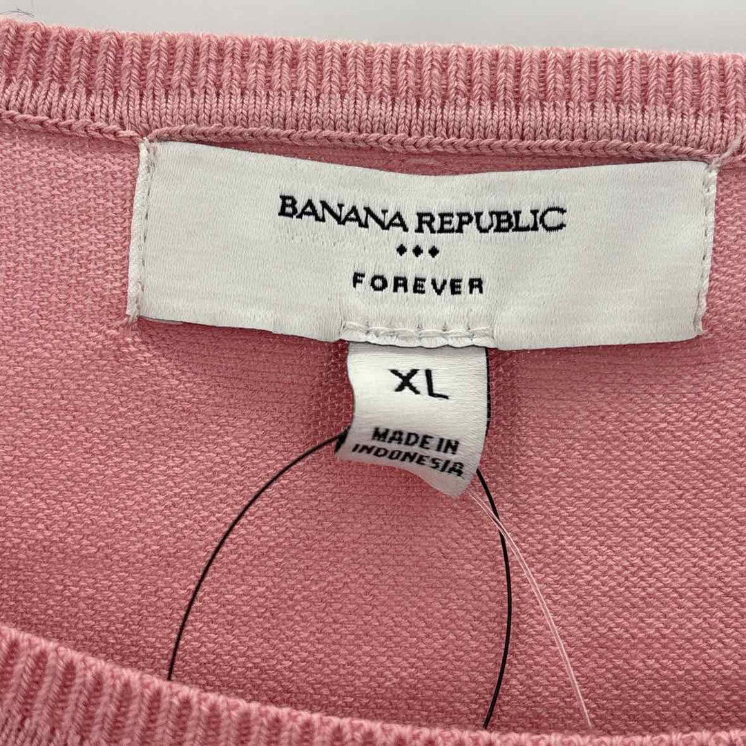 Size XL Banana Republic Pink Sweater