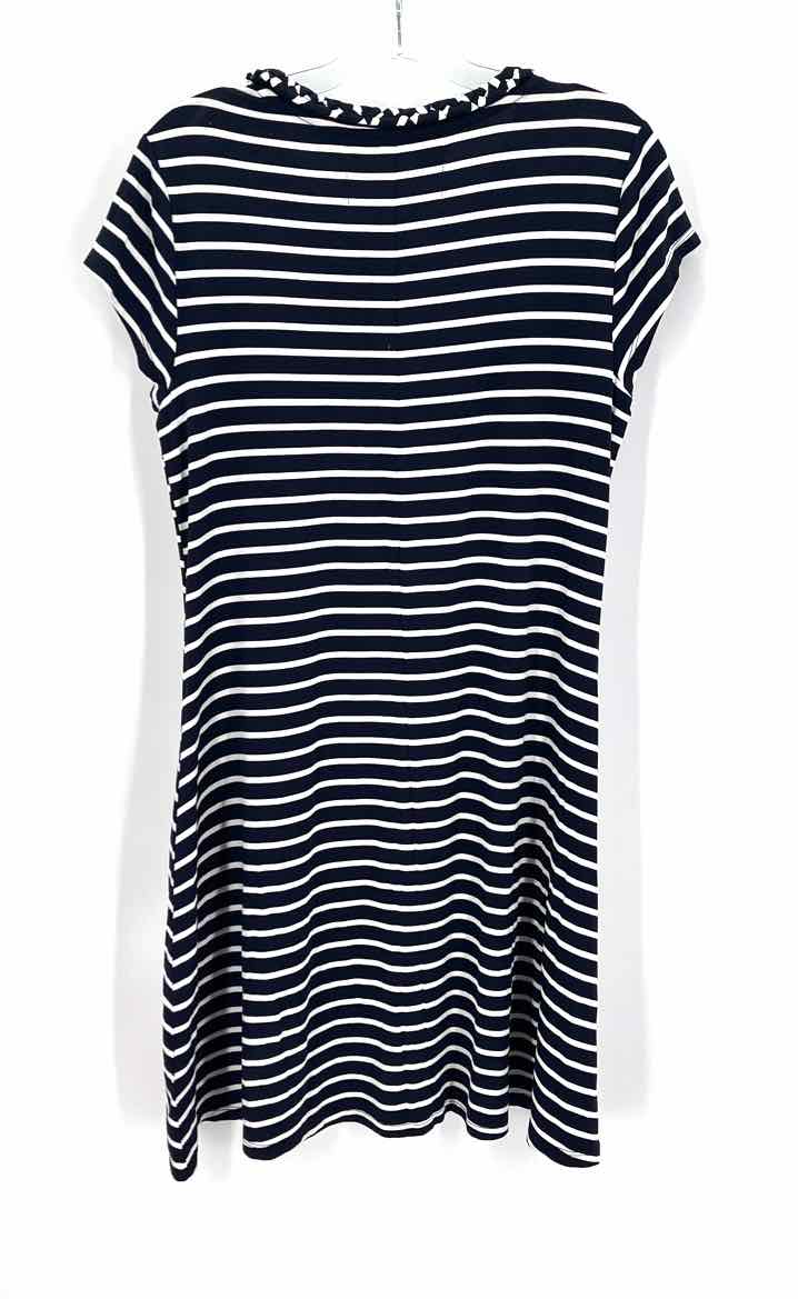 Size L CUPIO Navy Knit Dress