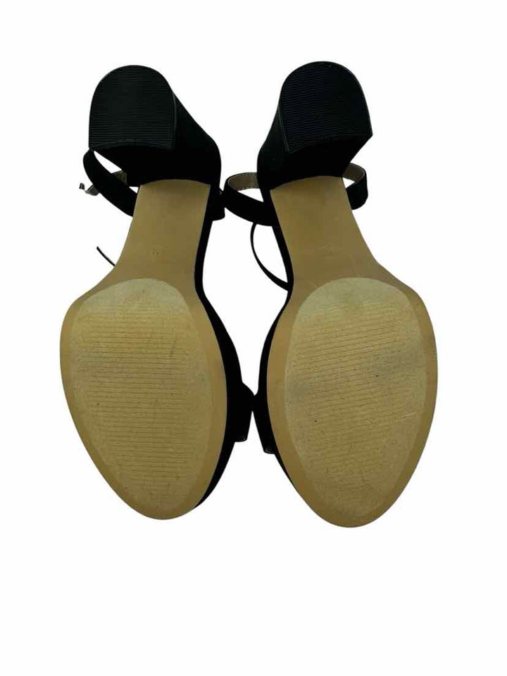 Shoe Size 9 LOFT Black Sandals