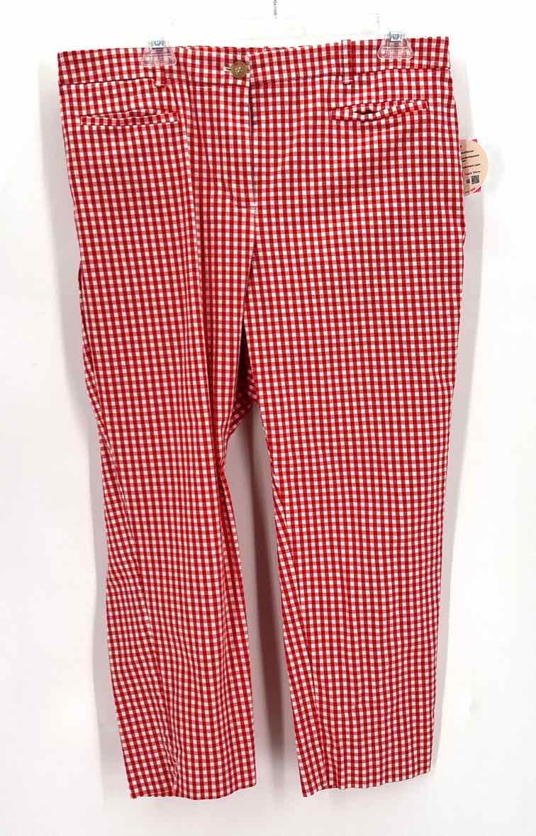 Size 12 Ann Taylor Red Pants