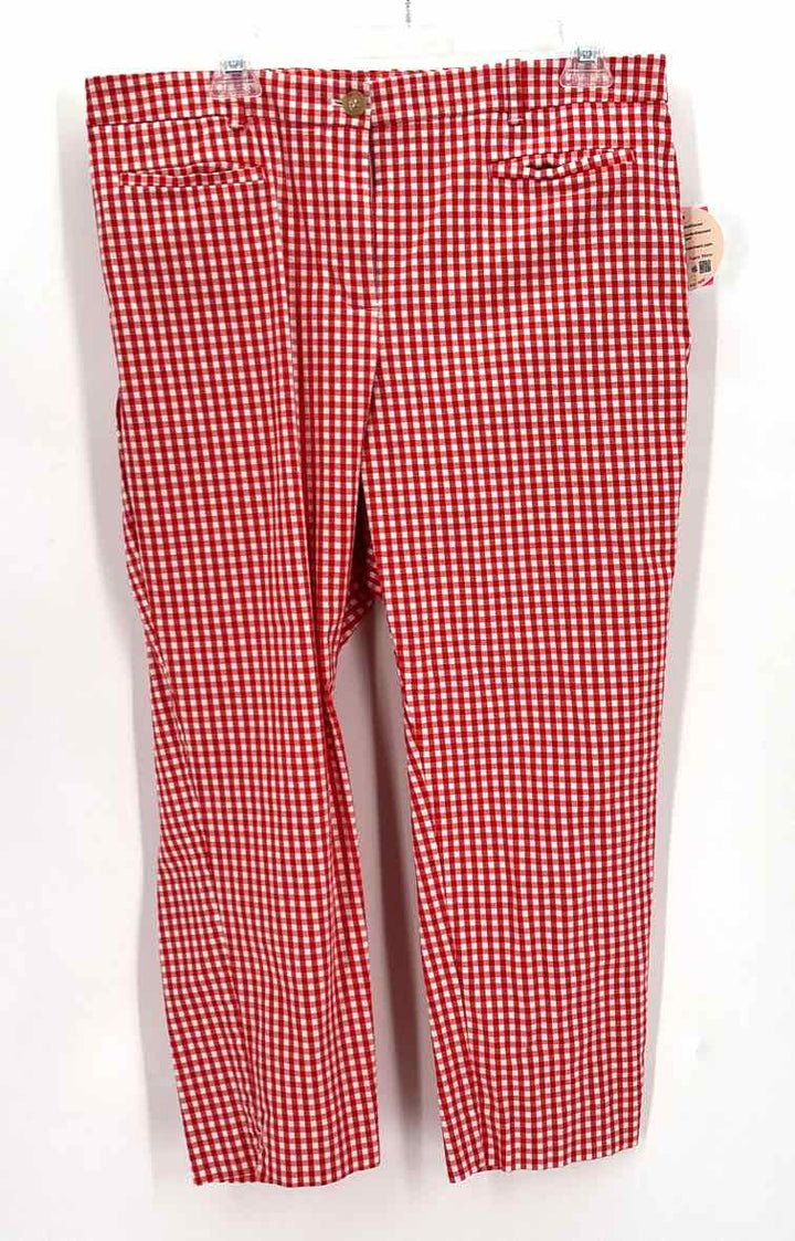 Size 12 Ann Taylor Red Pants