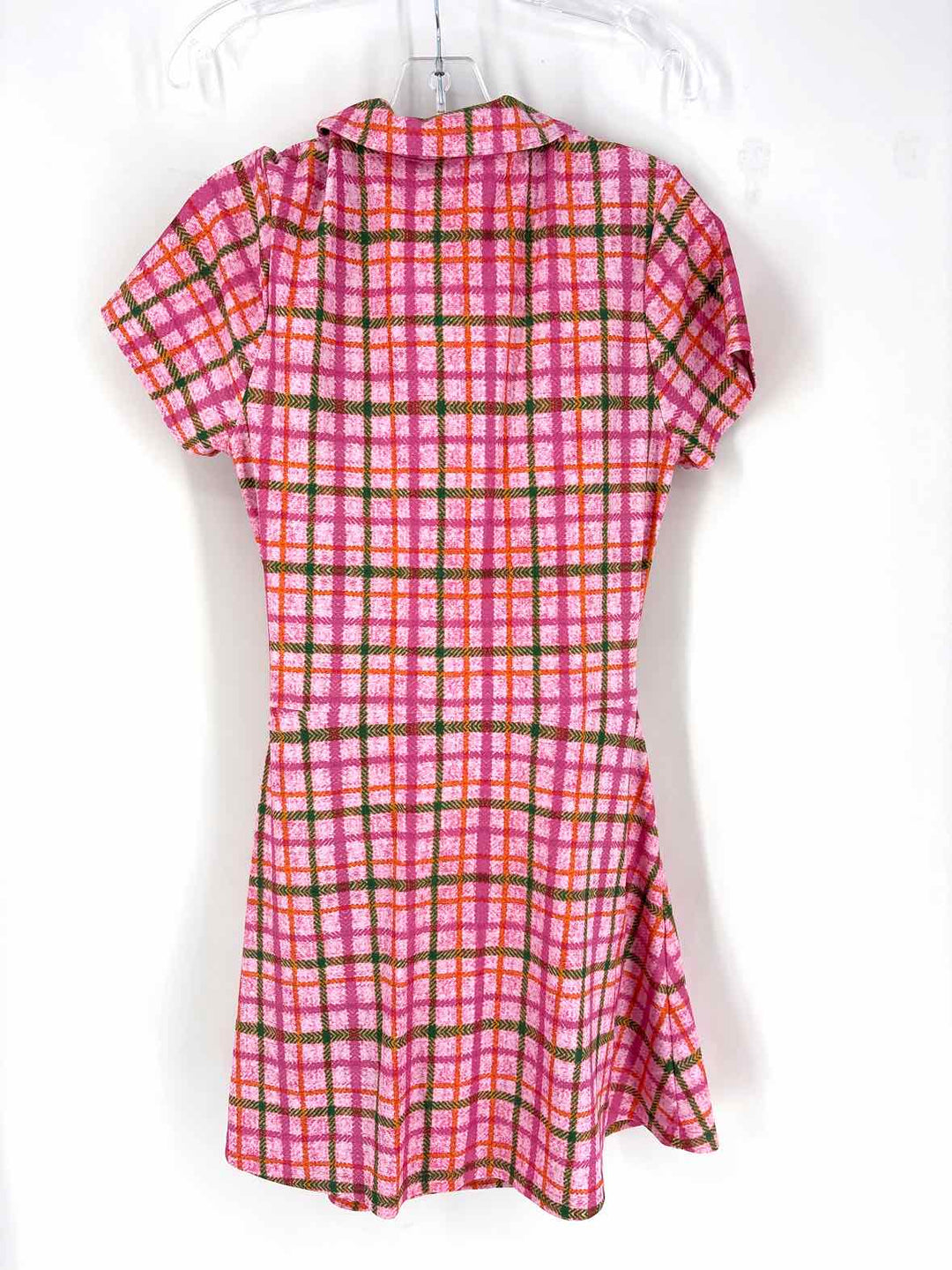 Size L PINK PRINT Dress