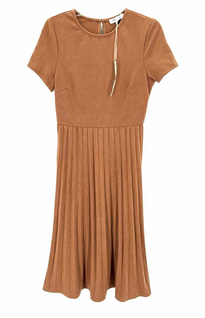 Size M Brown Dress