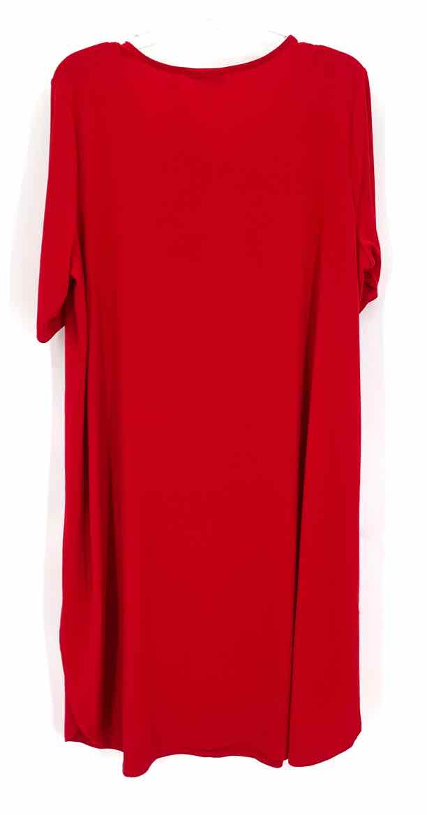 Size XL SUSAN GRAVER Red Dress