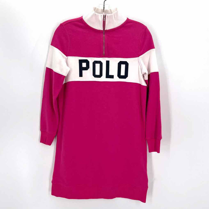 Size L RALPH LAUREN Hot Pink Dress