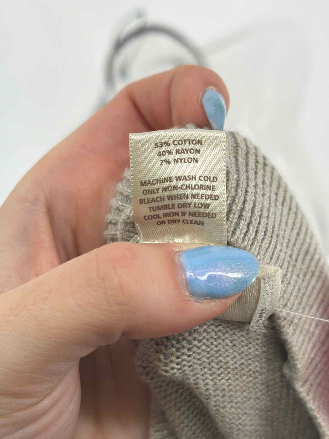 Size XL Ann Taylor Tan Sweater