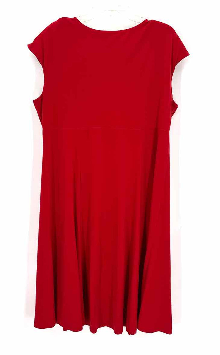 Size 18W Red Dress