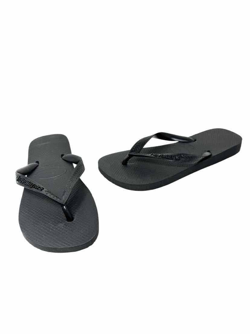 Shoe Size 39 Havaianas Black Sandals