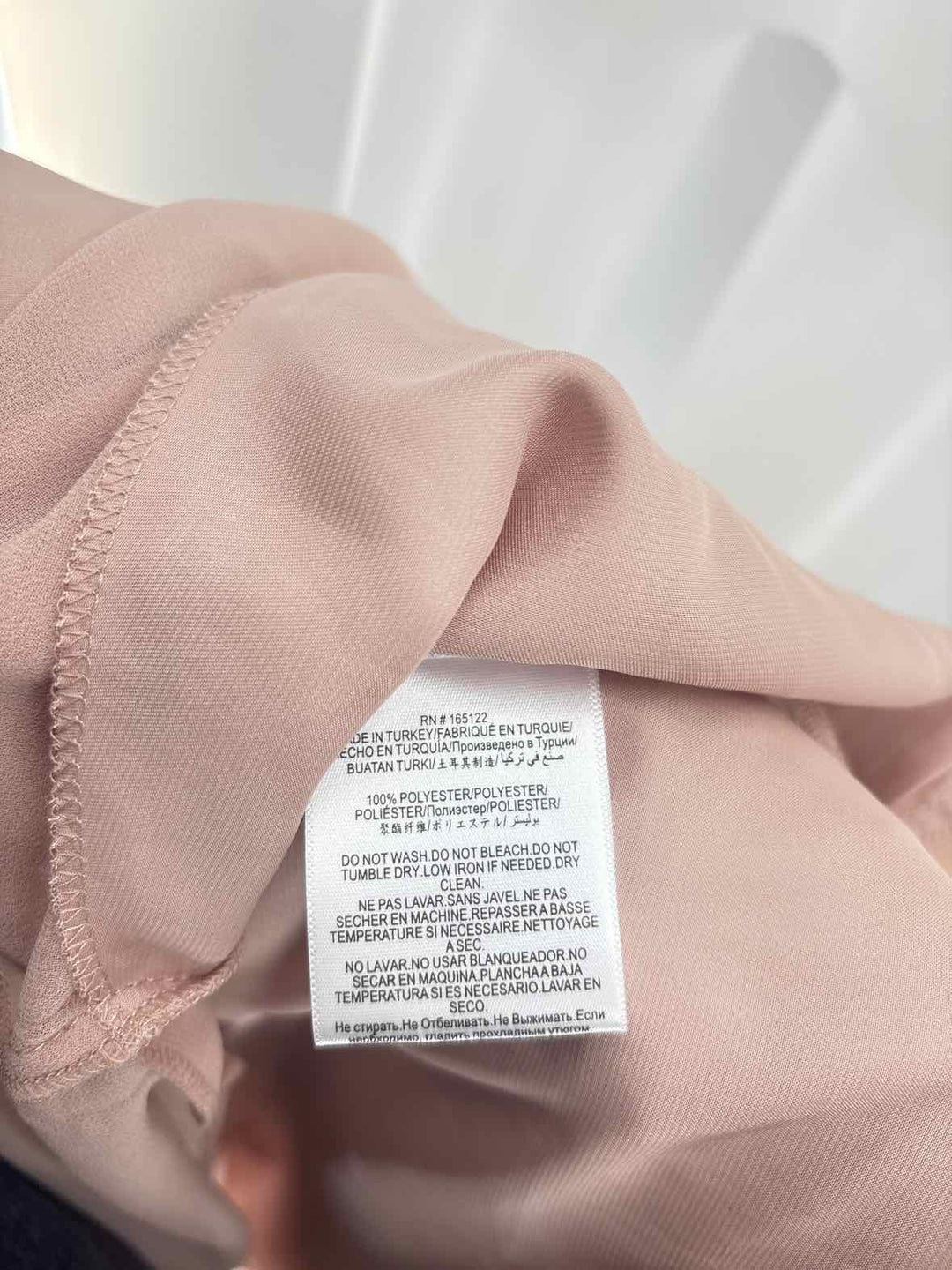 Size 4 BCBG Pale Pink Dress