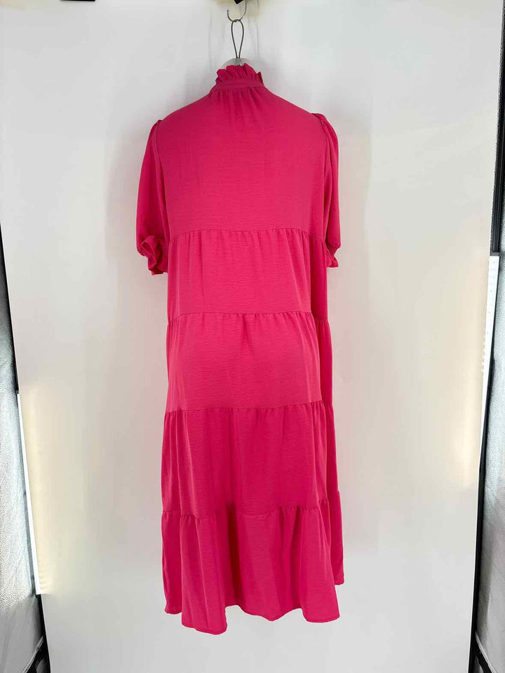 Size L Umgee Pink Dress