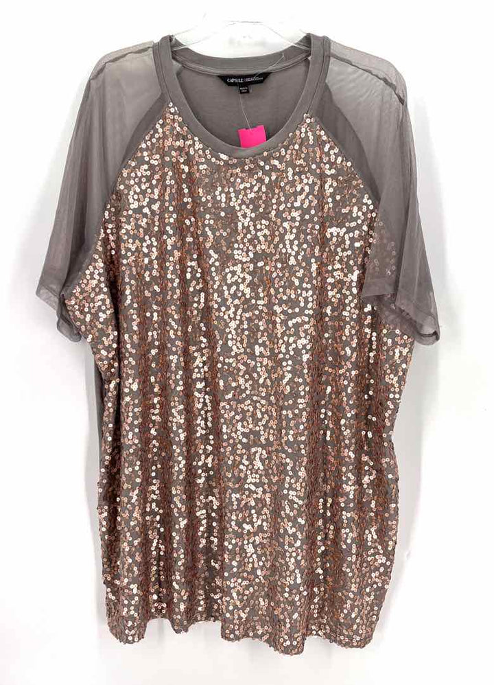 Size 24 Gray Shirt
