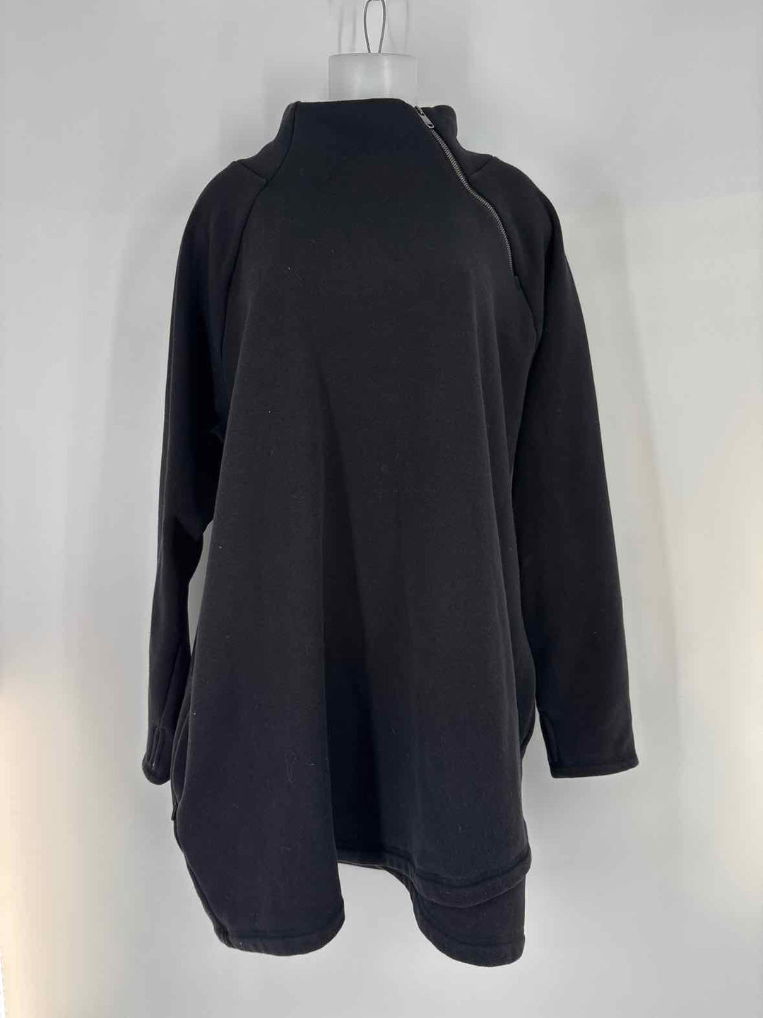 Size 2X Athleta Black Cotton Dress