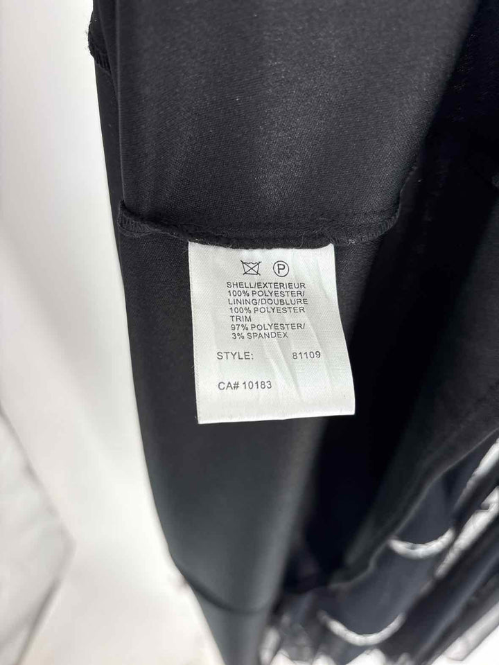 Size 4 CABANA Black/White Dress