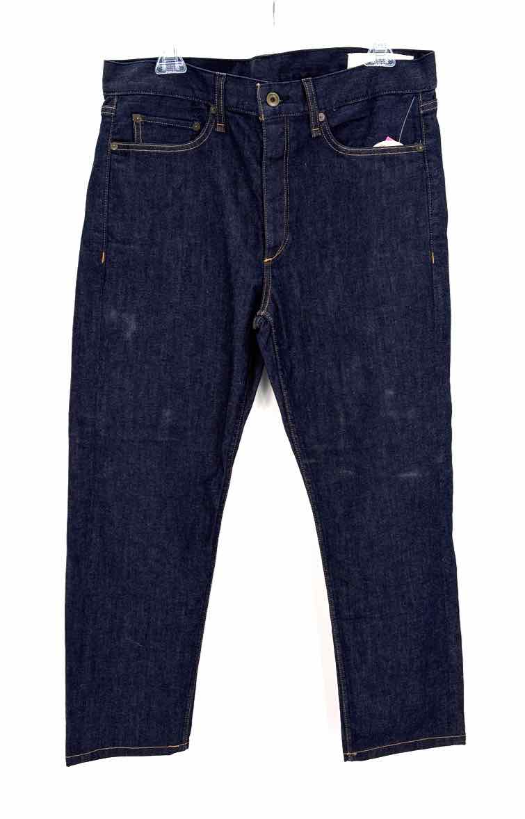 Size 33 RAG & BONE Navy Denim Pants