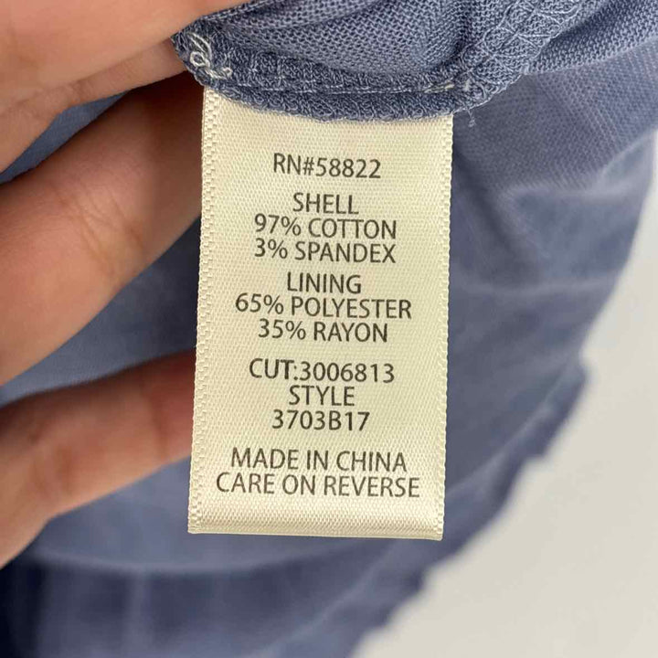 Size S MAX STUDIO Blue Skirt