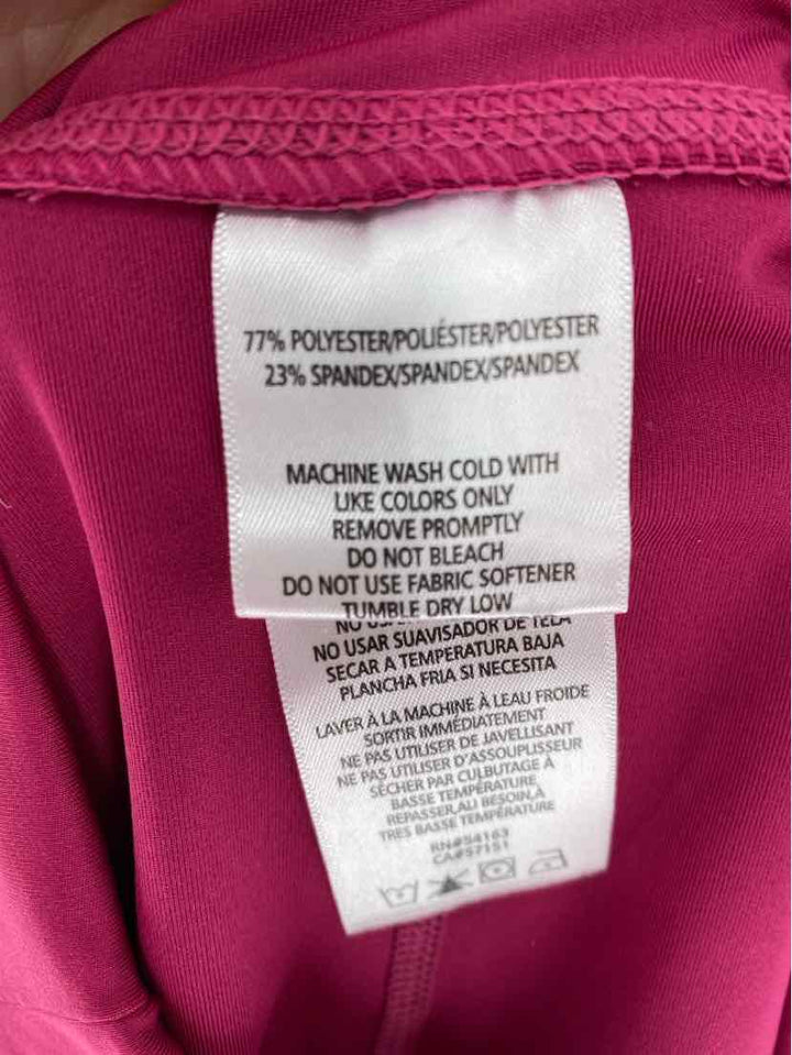 Size L Calvin Klein Purple Skirt