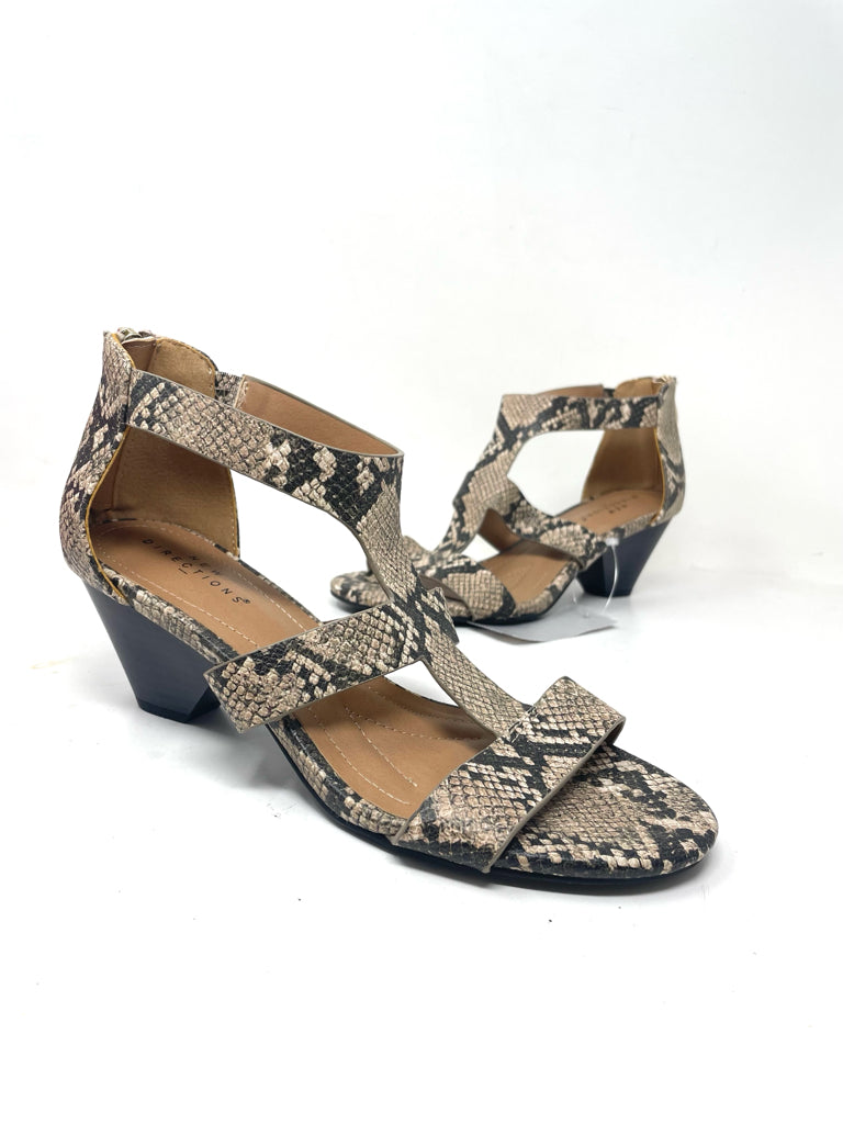 Shoe Size 7 Tan Sandals