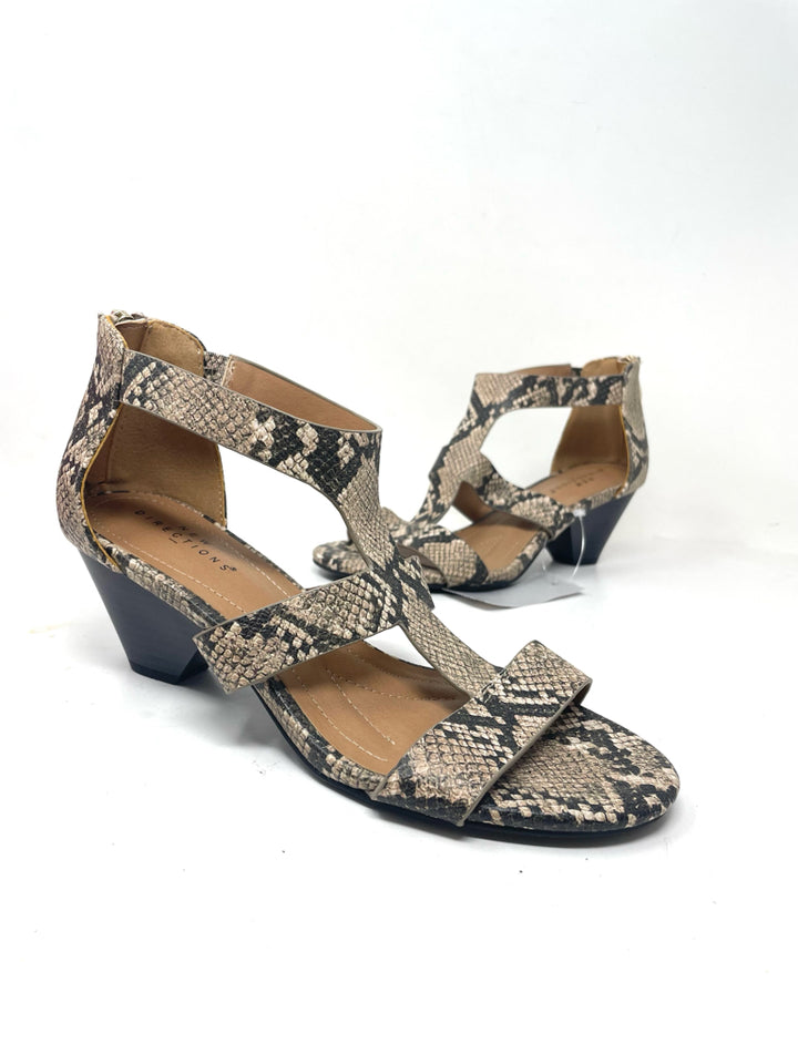 Shoe Size 7 Tan Sandals