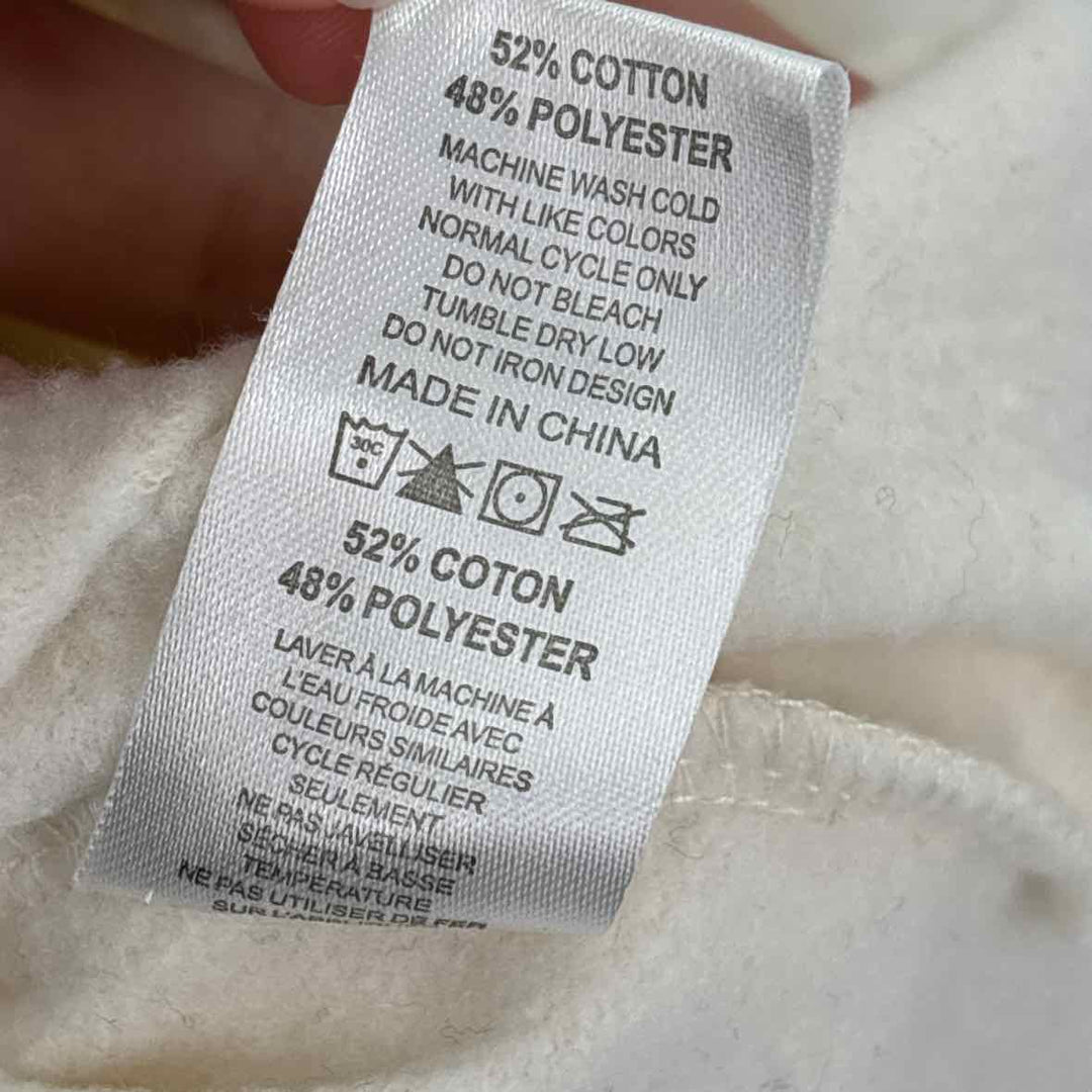 Size XS Cream Shirt
