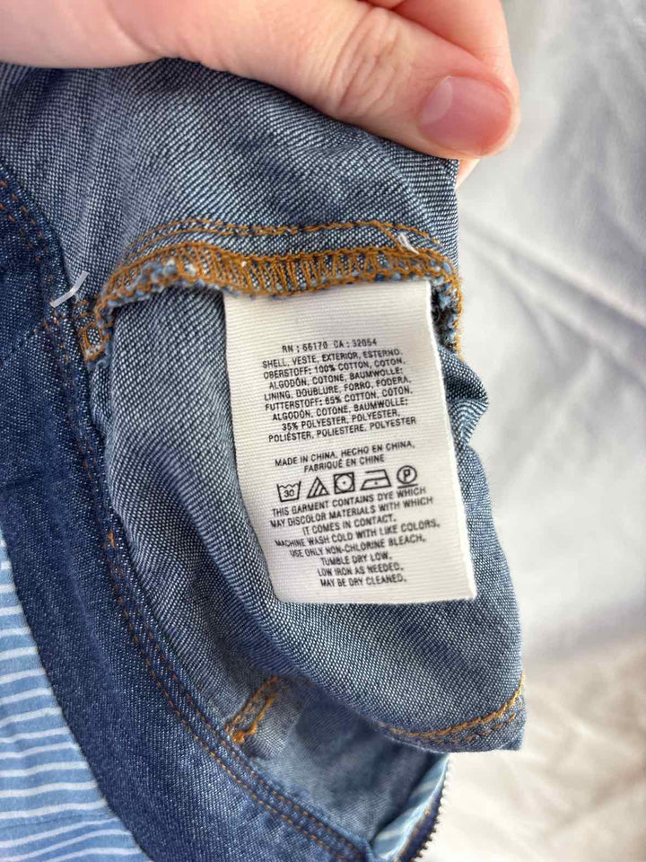 Size 2 Anthropologie Denim Dress