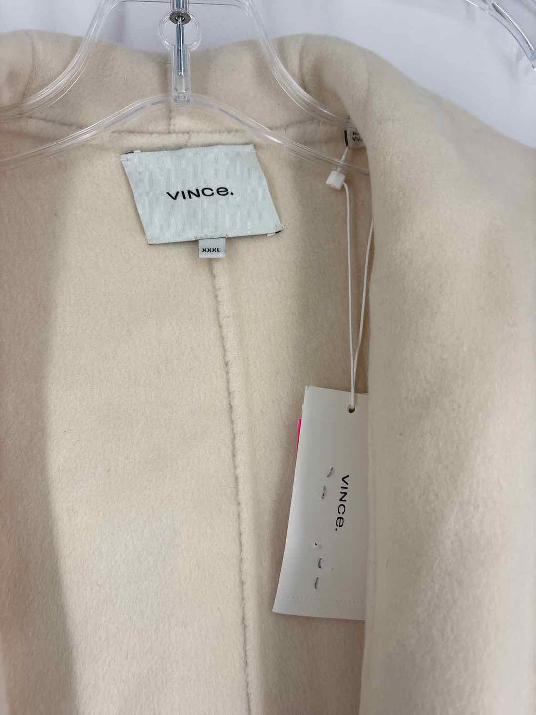 Size XXXL VINCE Beige Jacket