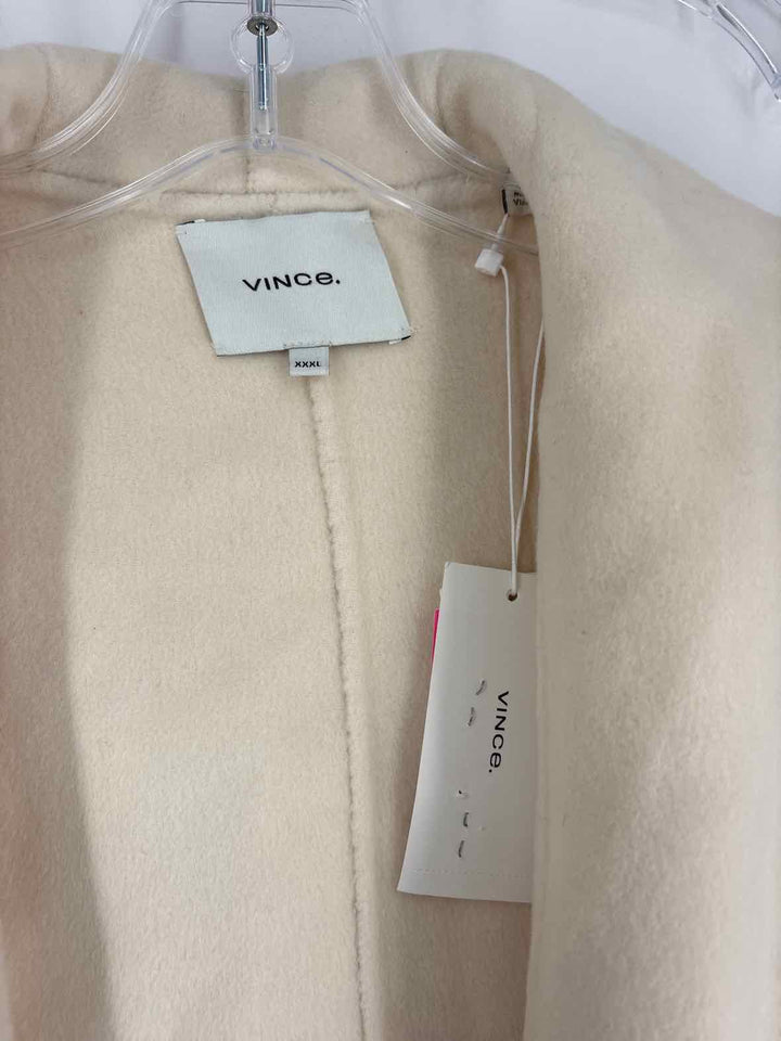 Size XXXL VINCE Beige Jacket