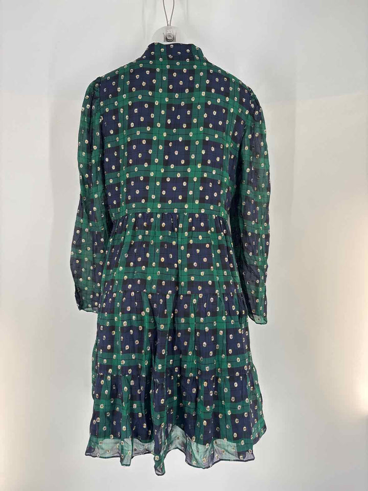 Size L SAIL  TO SABLE Multi-Color Dress
