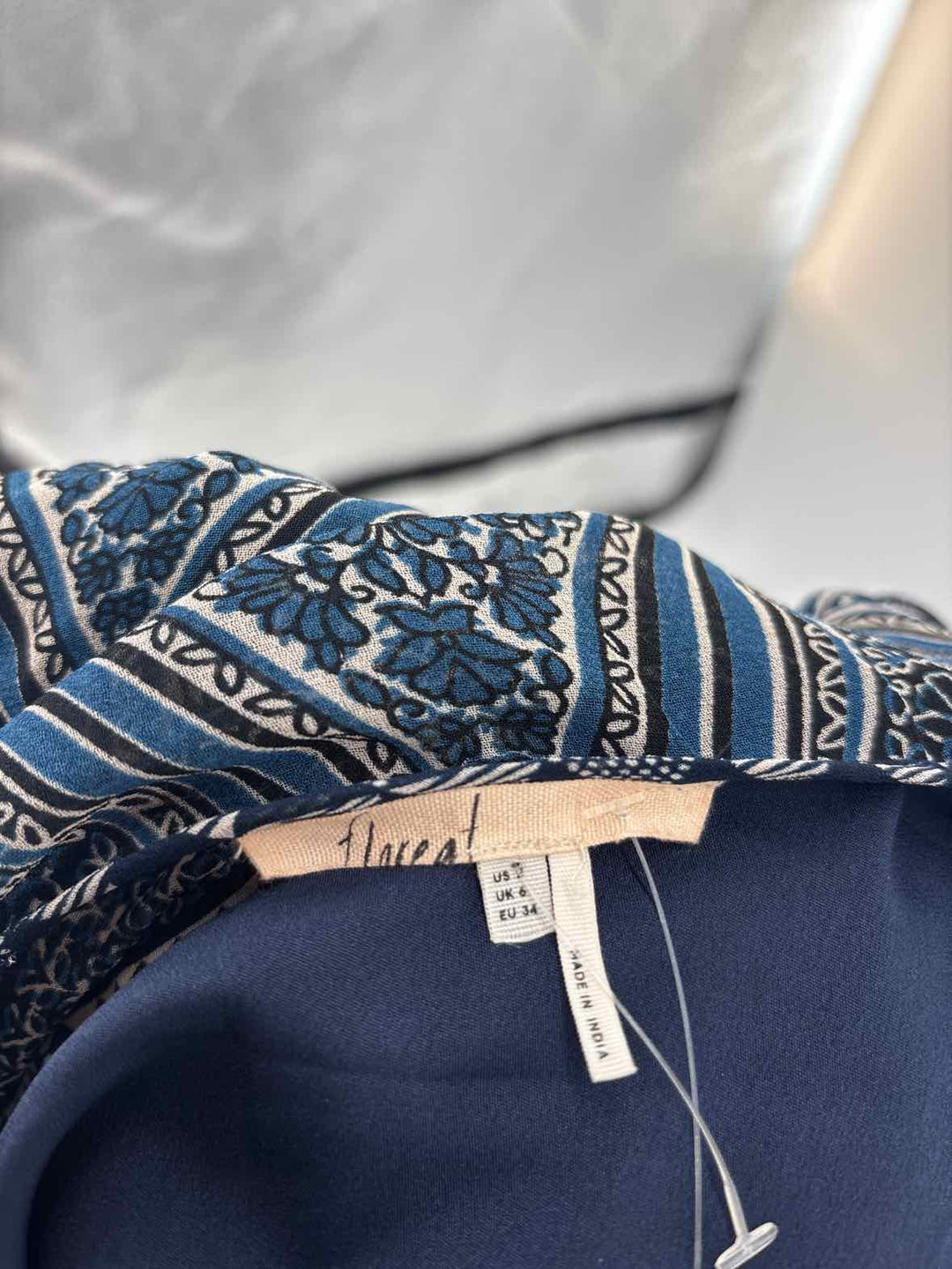 Size 2 FLOREAT Blue Dress