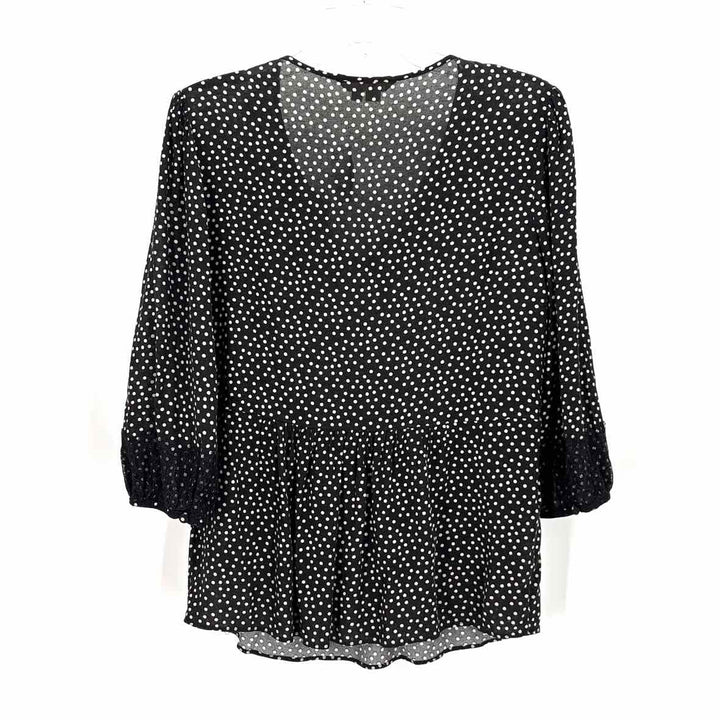 Size 6 Boden Black Shirt