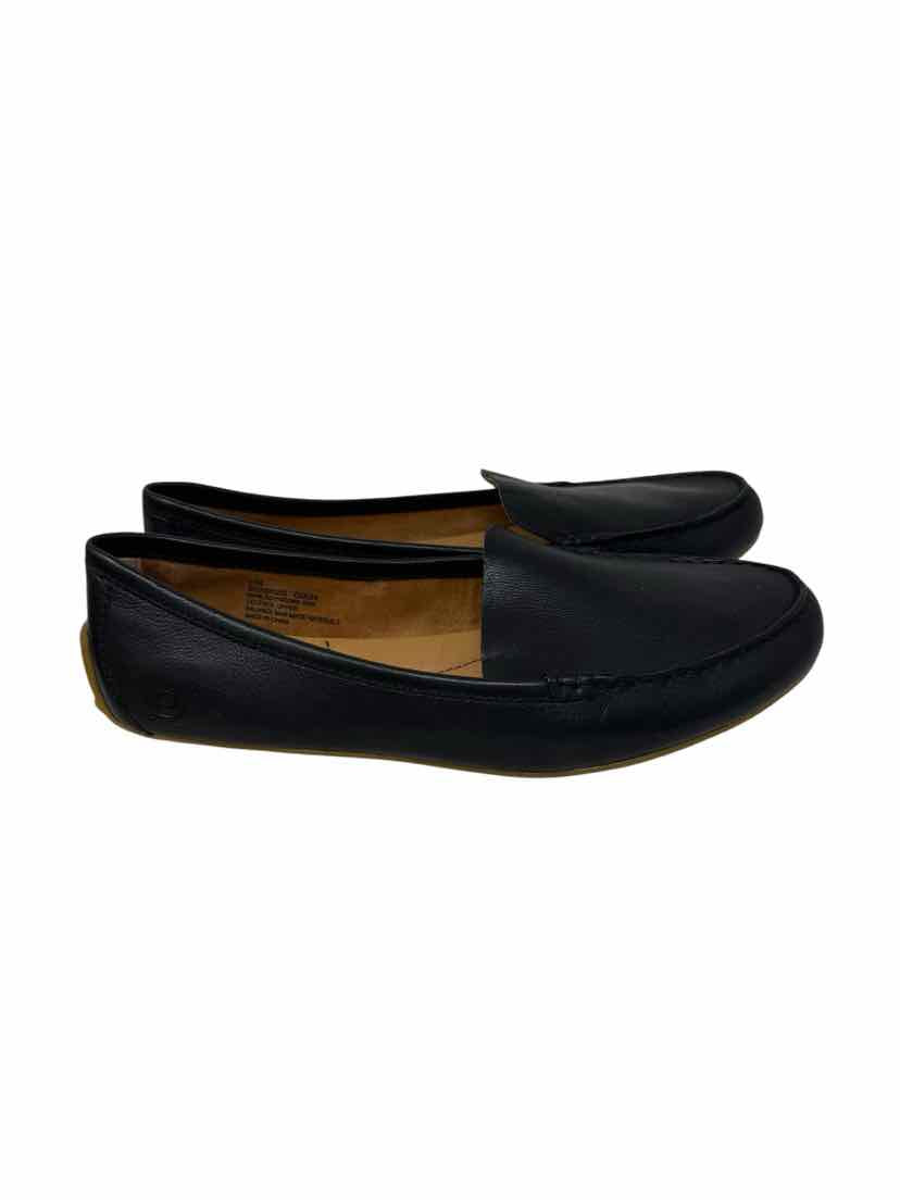 Shoe Size 11 Born Black Leather Flats