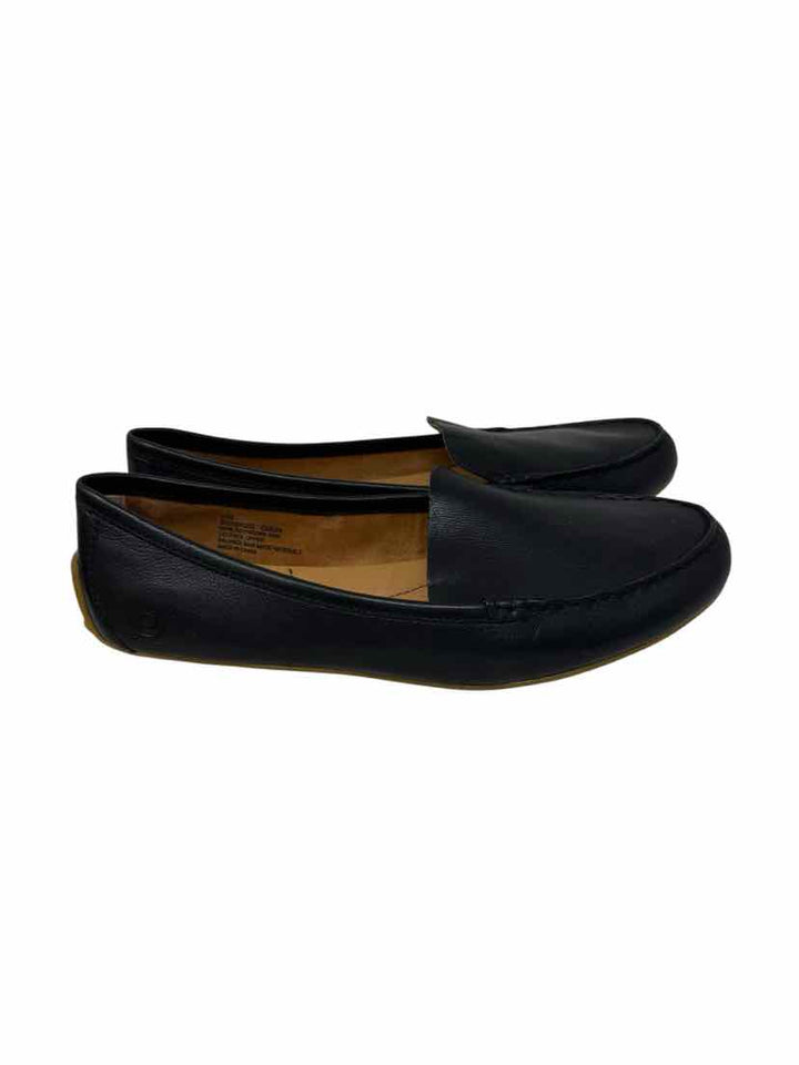 Shoe Size 11 Born Black Leather Flats