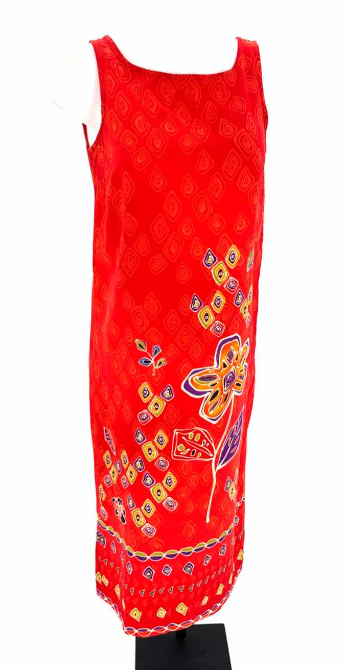 Size S Chico's Red Skirt