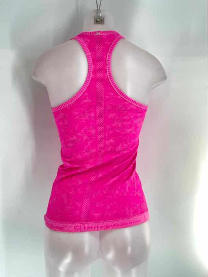 Size S Lululemon Pink Shirt