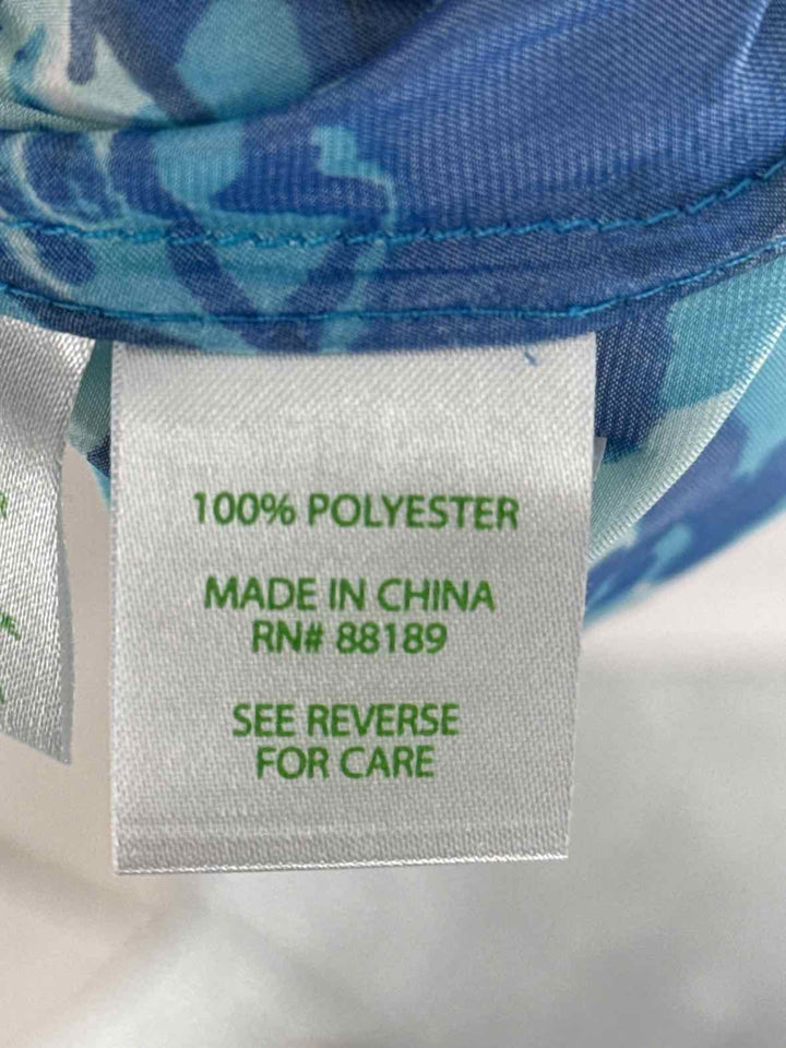 Size XL Lilly Pulitzer Blue Print Dress